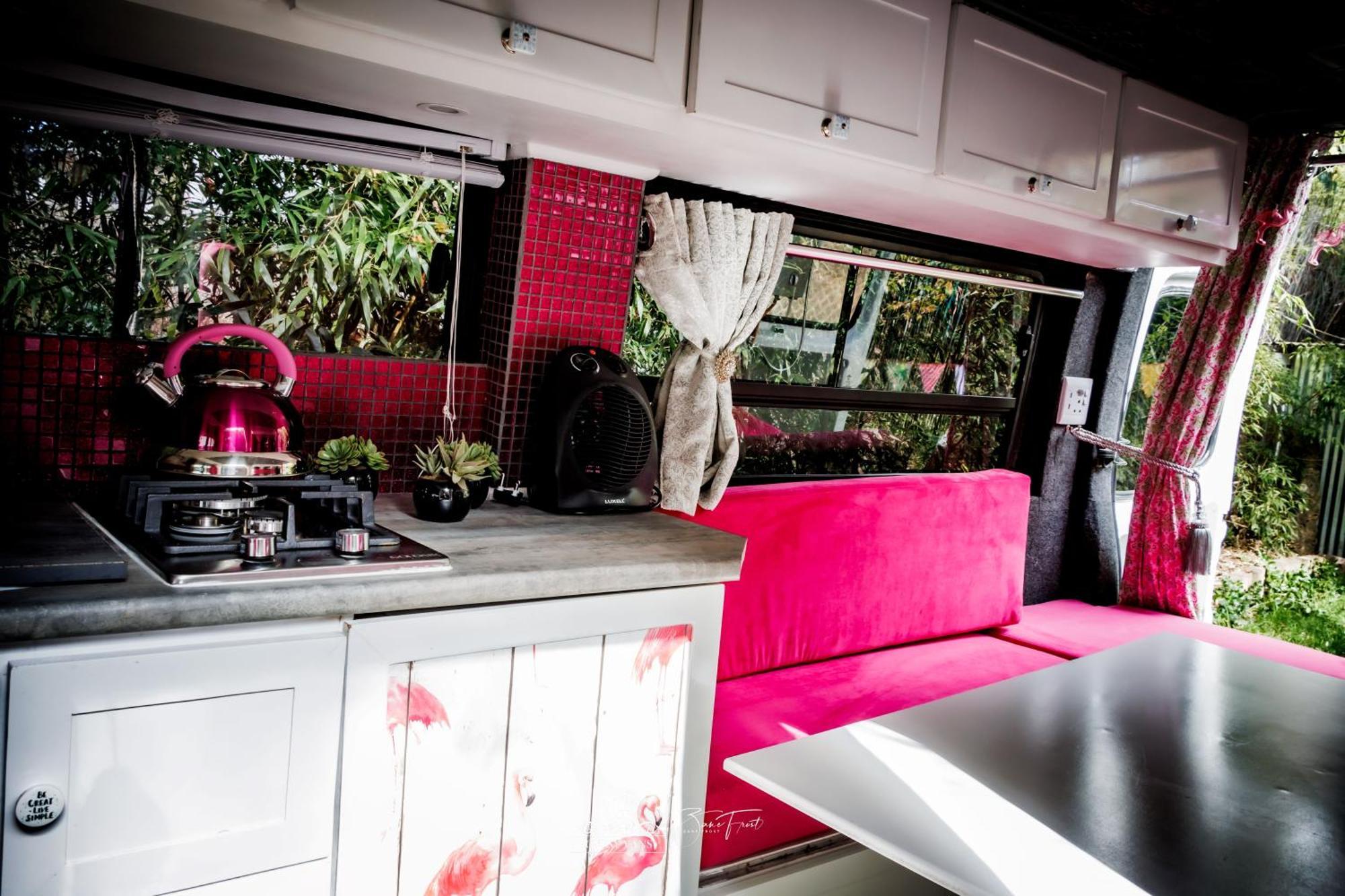Gypsy Wagons And Vans, Clarens Zimmer foto