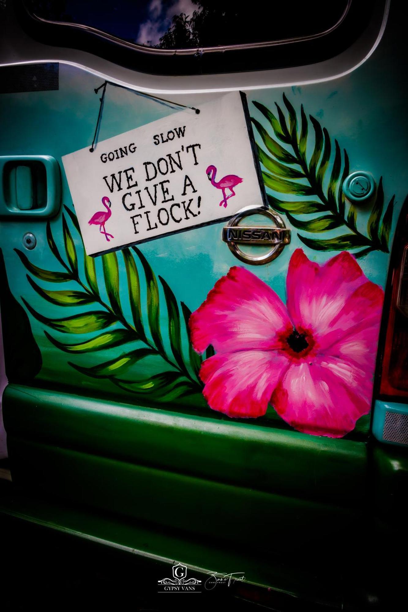 Gypsy Wagons And Vans, Clarens Zimmer foto