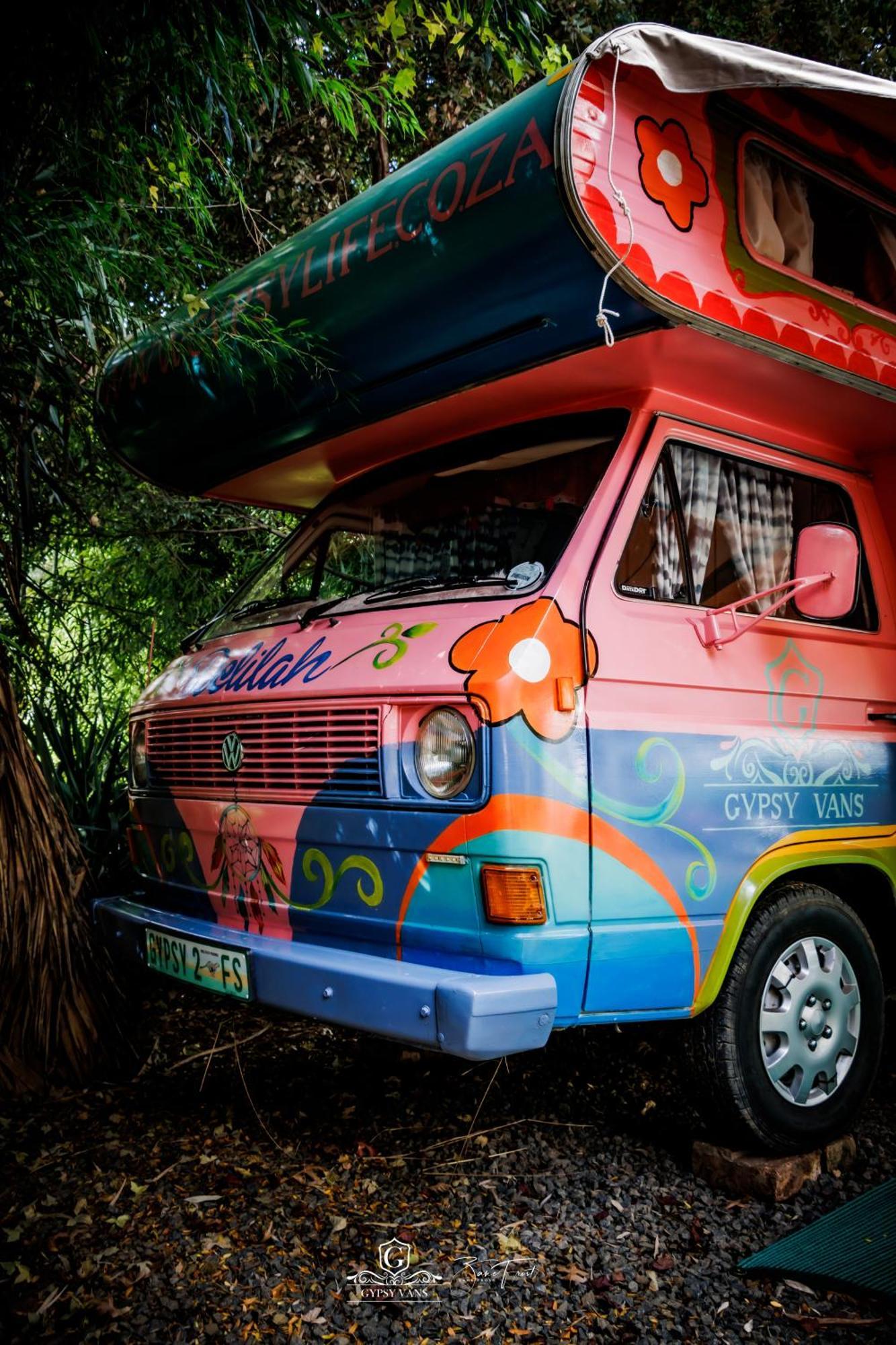Gypsy Wagons And Vans, Clarens Zimmer foto