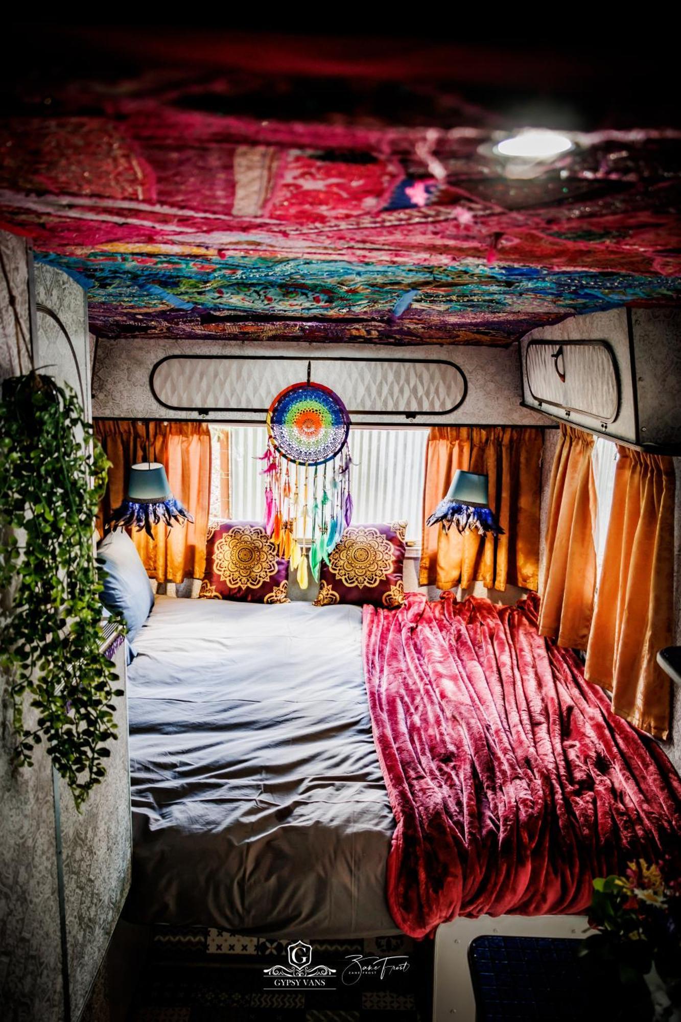 Gypsy Wagons And Vans, Clarens Zimmer foto