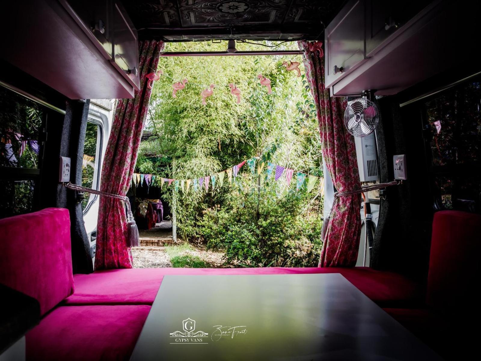Gypsy Wagons And Vans, Clarens Zimmer foto